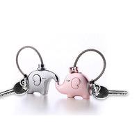 £9 instead of £29 (from Styled By) for two elephant love keyrings - save 69%