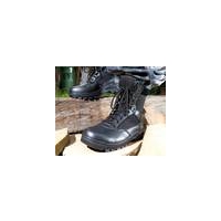 9 Hole Security Boots, black, various sizes