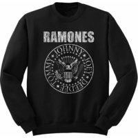9-11 Years Black Children\'s Ramones Presidential Seal Sweatshirt