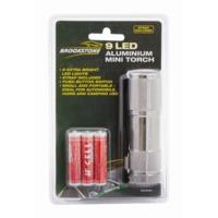 9 LED Torch With Batteries