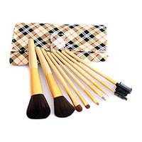 9 Square Base Makeup Brush Random Color