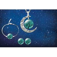 9 instead of 5999 for a three piece tree of life jewellery set includi ...