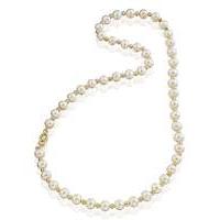 9 Carat Gold Pearl Necklace