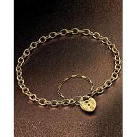 9 Carat Gold Padlock Bracelet