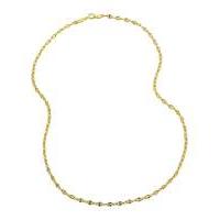 9 Carat 24 inch Gold Fancy Chain