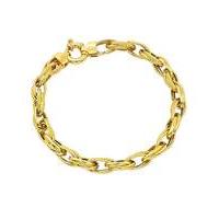 9 Carat Gold Chunky Ladies Bracelet