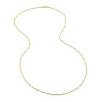 9 Carat Gold 24inch Figaro Chain