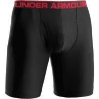 9\' Boxer Jock Briefs Black/Red (1230365)