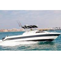 90 minute private speed boat hire