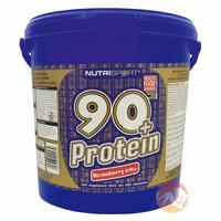 90+ Protein 3kg Strawberry