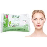 90 Simple Eye Make Up Remover Pads