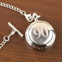 90th Birthday Pocket Watch