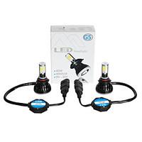 9005 g5 led headlight for car with 4side cob chips