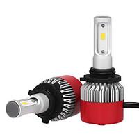 9006 36W/2pcs LED Headlight Kit Bulbs Chip 3600LM Philips LED Car Headlight Bulbs Conversion Kit 9v-32v Replace for Halogen or HID Bulbs 6500 K 12 V