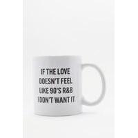 90\'s R&B Mug, WHITE