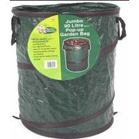 90l jumbo pop up garden bag