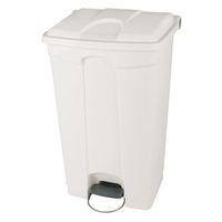 90 LITRE PLASTIC STEP BIN - -