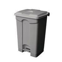 90 LITRE PLASTIC STEP ON BIN - -