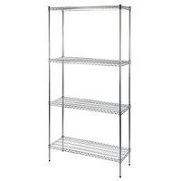 900x450x1800 Mesh Shelf/unit