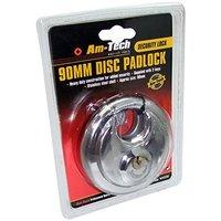 90mm Disc Padlock