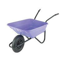 90L Lilac Polypropylene Barrows Min Quantity of 15 Mixed Only