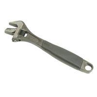 9073P Black Ergonomic Adjustable Wrench Reversible Jaw 300mm (12in)