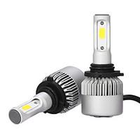 9006 36W/2pcs LED Headlight Kit Bulbs COB Chip 3600LM LED Car Headlight Bulbs Conversion Kit 9v-32v Replace for Halogen or HID Bulbs