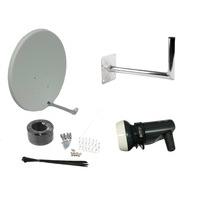 90CM Satellite Dish for Sky, freesat, Arabsat, Polsat, Hotbird, Eurosat, Astra 1 & 2