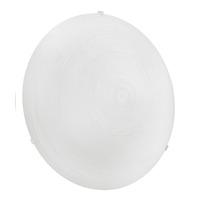 90015 Malva 1 Light Medium Flush Ceiling Lamp