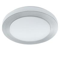 90448 Carpi 1 Light Low Energy Aluminium Flush Lamp