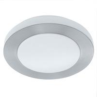 90447 Carpi 1 Light Low Energy Aluminium Flush Lamp