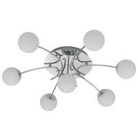 90458 Gambo 7 Light Flush Ceiling Lamp