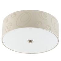 90343 indo 3 light flush ceiling lamp