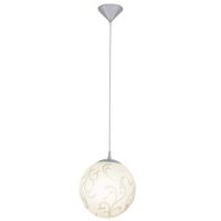 90742 Rebecca 1 Light Medium Globe Ceiling Pendant