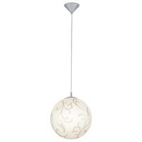 90743 rebecca 1 light large globe ceiling pendant