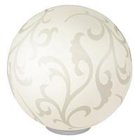 90746 rebecca 1 light large globe table lamp