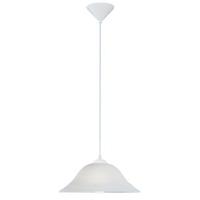 90978 Albany 1 Light Ceiling Pendant With Alabaster Glass Shade