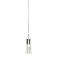 90695 Diamond 1 Light Crystal Ceiling Light