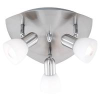 90986 enea 3 light spotlight in matt nickel