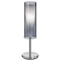 90308 Pinto Nero 1 Light Glass Table Lamp