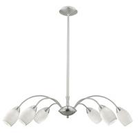 90018 Lavida1 Low Energy 6 Light Ceiling Pendant