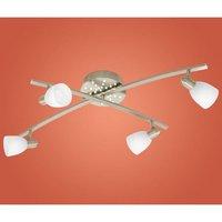 90591 Strike-LED Low Energy Flush Ceiling Lamp