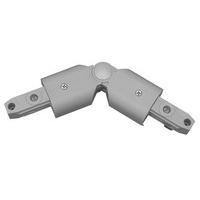 90066 vision line matt nickel track connector