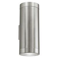 90121 Ascoli Modern Outdoor Stainless Steel Double Wall Light
