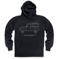 90 Inches of Pure Pleasure Hoodie