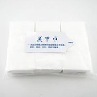 900PCS Nail Polish Remover Mini Cotton Pads(6x4x0.1cm/piece)