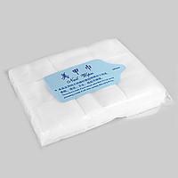 900pcs White Cotton Nail Remover Wipe Soft