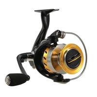 9+1 Ball Bearings Spinning Reel Lightweight Ultra Smooth Spinning Fishing Reel Left/Right Interchangeable Collapsible Handle 2000/3000/4000/5000 Serie