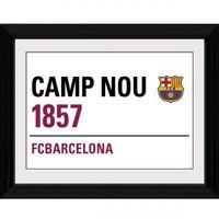91.5 x 61cm Barcelona Football Club Street Sign Poster.