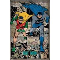 915 x 61cm batman comic montage maxi poster